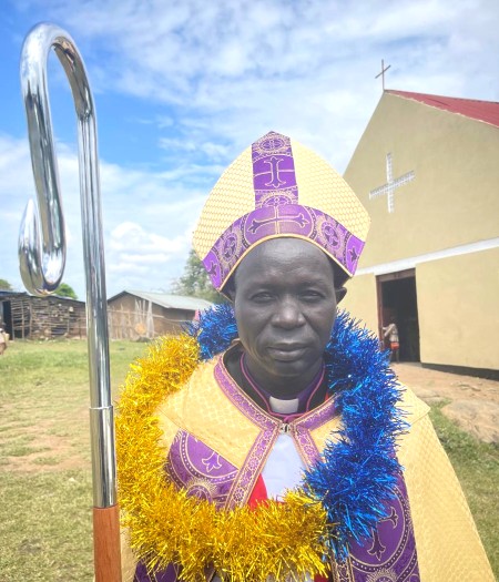 Rt. Rev. Santino Achuil Akoc Majok